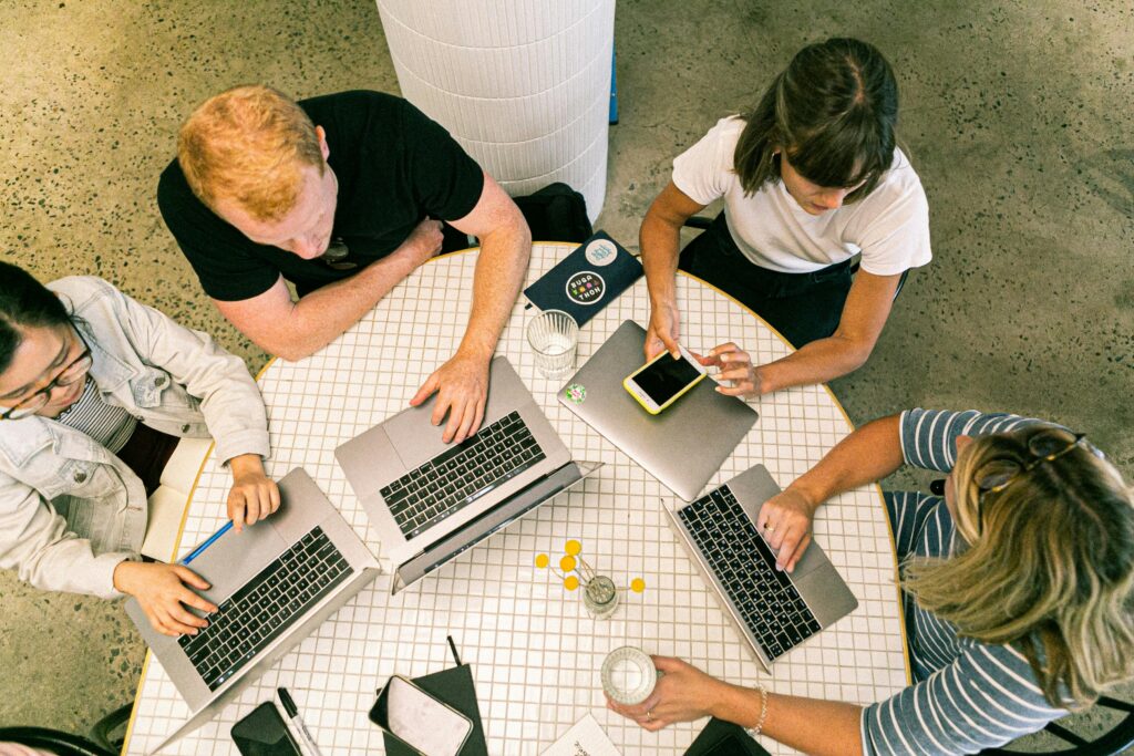 Team of developers at YTToolsPro working on a secure and user-friendly YouTube video downloader to make YouTube video downloads simple for everyone.
