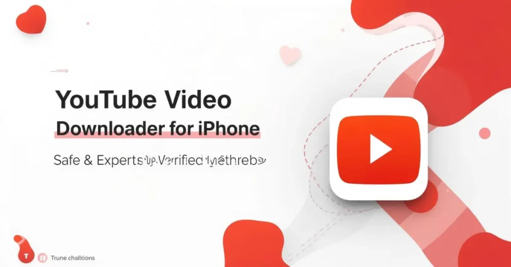 YouTube Video Downloader for iPhone Reddit – Safe & Verified Methods 2 Trusted YouTube video downloader for iPhone Reddit showing how to securely download videos on iPhone using expert-verified tools.